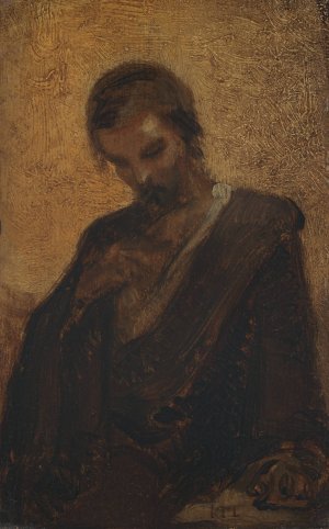 Ecce homo by Matthijs Maris Oil Painting