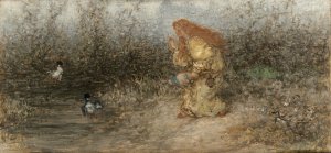 Fairytale by Matthijs Maris Oil Painting