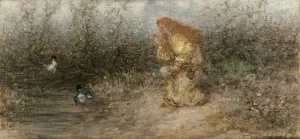 Fairytale by Matthijs Maris Oil Painting