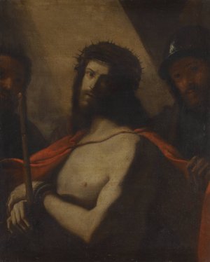 Christ Crowned With Thorns by Mattia Preti Oil Painting