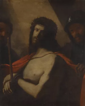 Christ Crowned With Thorns by Mattia Preti Oil Painting