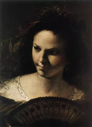 Concert Detail Oil painting by Mattia Preti