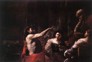 St John the Baptist Before Herod