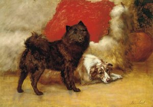Best Friends by Maud Earl Oil Painting
