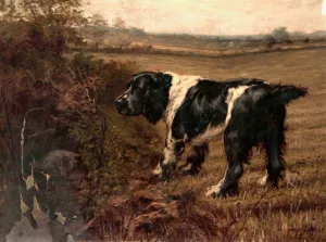 Dash by Maud Earl Oil Painting