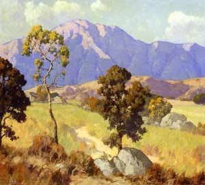 Mountain Shadows by Maurice Braun Oil Painting