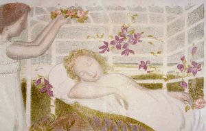 Allegorie by Maurice Denis Oil Painting