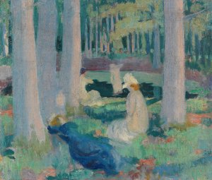 Dans la Foret by Maurice Denis Oil Painting