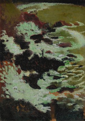 Ecume Verte by Maurice Denis Oil Painting