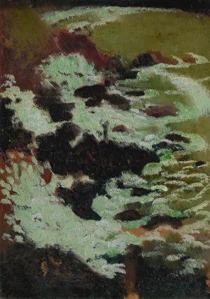 Ecume Verte by Maurice Denis Oil Painting