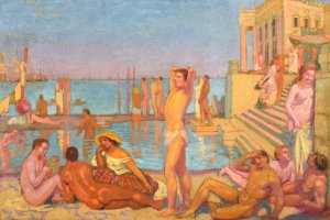 Les Captifs by Maurice Denis Oil Painting