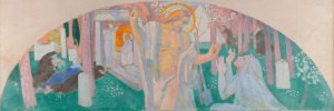 Noli me tangere by Maurice Denis Oil Painting