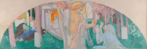 Noli me tangere by Maurice Denis Oil Painting