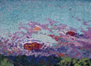 Ocean Coast by Maurice Denis Oil Painting