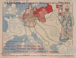 La guerre est l'industrie nationale de la Prusse by Maurice Louis Henri Neumont La guerre est l'industrie nationale de la Prusse Oil painting by Maurice Louis Henri Neumont