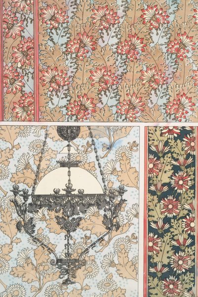 Chrysantheme 3  by Maurice Pillard Verneuil - Hand-Painted Oil Painting Reproduction