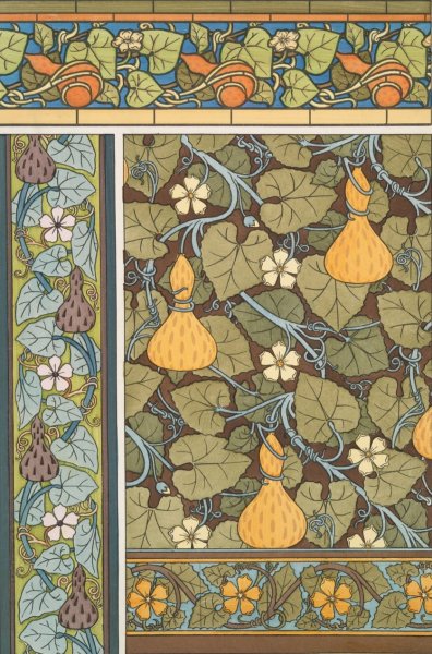 Courge 2  by Maurice Pillard Verneuil - Hand-Painted Oil Painting Reproduction