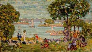 Cove, Maine by Maurice Prendergast Oil Painting