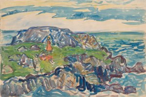 Gloucester by Maurice Prendergast Oil Painting
