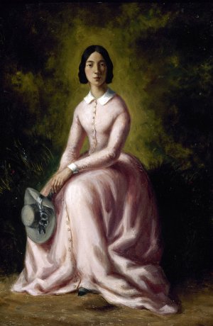 Pauline Viardot by Maurice Sand Oil Painting
