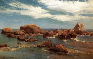 Coastal Scene - Rocky Coast