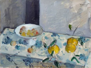 Oranges Ameres by Max Birrer Oil Painting