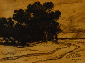Untitled by Max Bohm Oil Painting