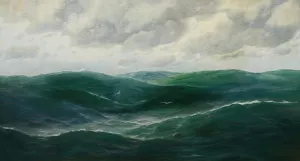 Choppy Seas by Max Jensen Oil Painting