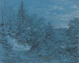 Altenhausen bei Freysing by Max Joseph Wagenbauer Altenhausen bei Freysing Oil painting by Max Joseph Wagenbauer