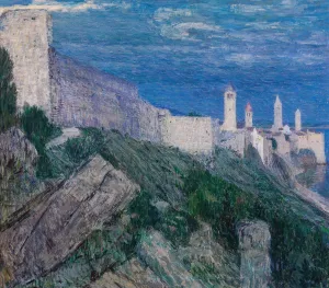Arbe by Max Kurzweil Oil Painting