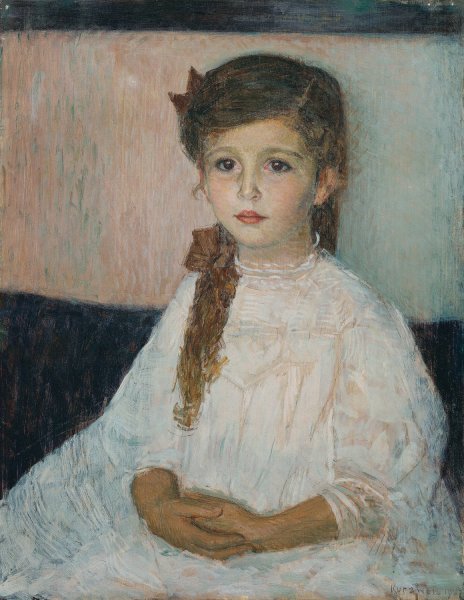 Main Product Photo of Bettina Bauer  Painting by Max Kurzweil
