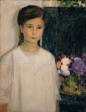 Mira Bauer Mira Bauer, verh. Gutmann by Max Kurzweil Oil Painting