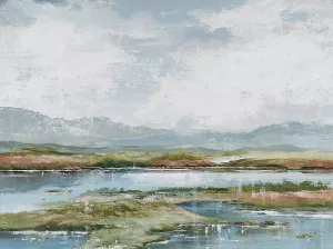 Afternoon at The Lake 1 Oil Painting by Max Maxx - Bestsellers