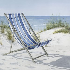 Beach Day No. 1 by Max Maxx Oil Painting