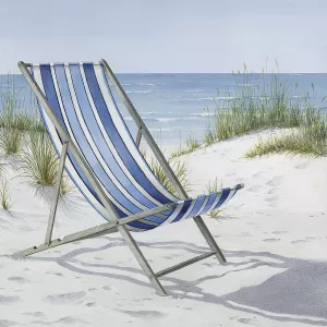 Beach Day No. 1 by Max Maxx Oil Painting