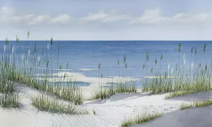 Beach Grass by Max Maxx Oil Painting