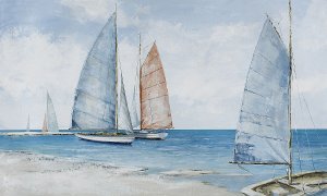 Calm Sea by Max Maxx Oil Painting
