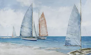 Calm Sea by Max Maxx Oil Painting