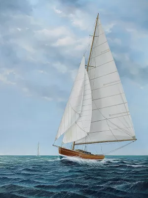Come Sail Away by Max Maxx Oil Painting