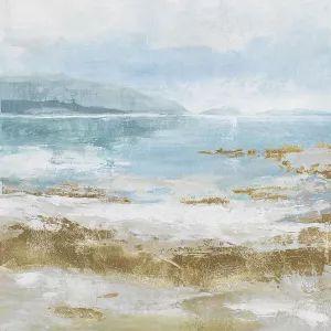 Crashing Waves by Max Maxx Oil Painting