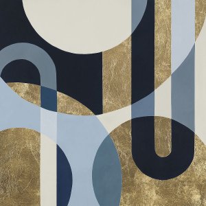 Earthly Shapes 1 Oil painting by Max Maxx
