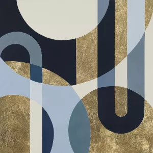 Earthly Shapes 1 by Max Maxx Oil Painting
