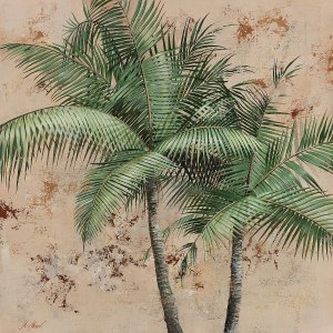 In The Tropics 1 Oil painting by Max Maxx