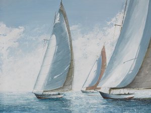 Regatta by Max Maxx Oil Painting