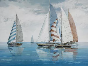 Sailing Day 2 by Max Maxx Oil Painting