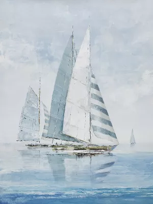 Sailing Day by Max Maxx Oil Painting