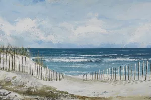 Tranquil Sea No. 1 by Max Maxx Oil Painting