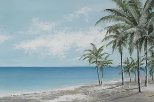 Tranquil Sea No. 3 by Max Maxx Oil Painting