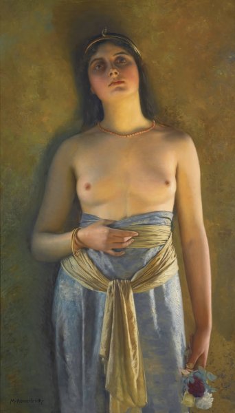 Main Product Photo of Jugend  Painting by Max Nonnenbruch