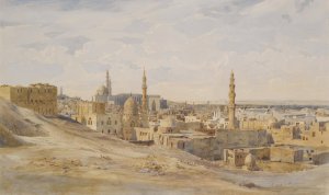 Cairo by Max Schmidt Oil Painting